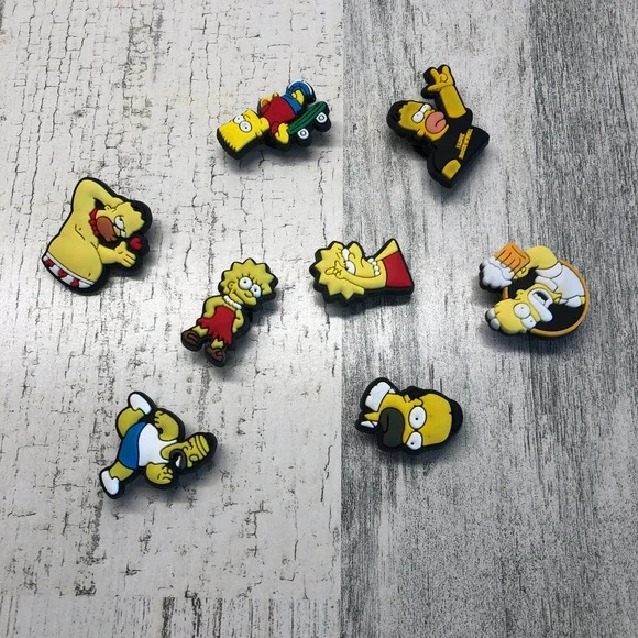 Simpsons jibbitz clearance
